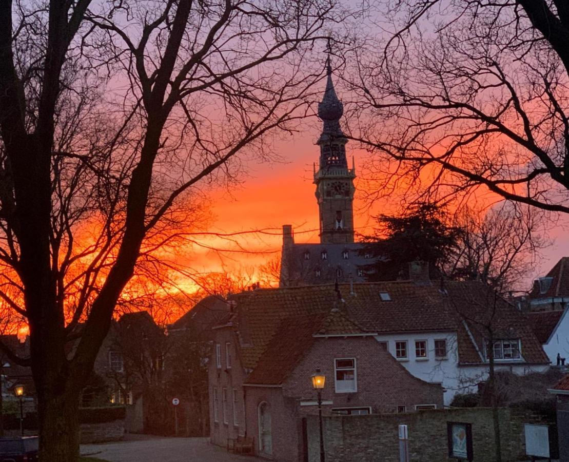 Logies Zen & Zilt Veere Vila Exterior foto