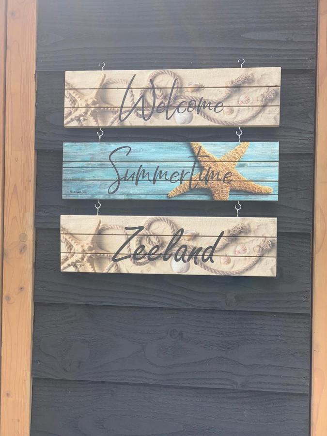 Logies Zen & Zilt Veere Vila Exterior foto