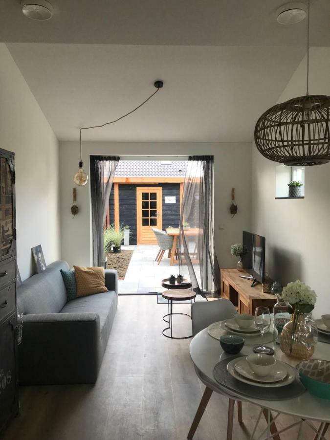 Logies Zen & Zilt Veere Vila Exterior foto