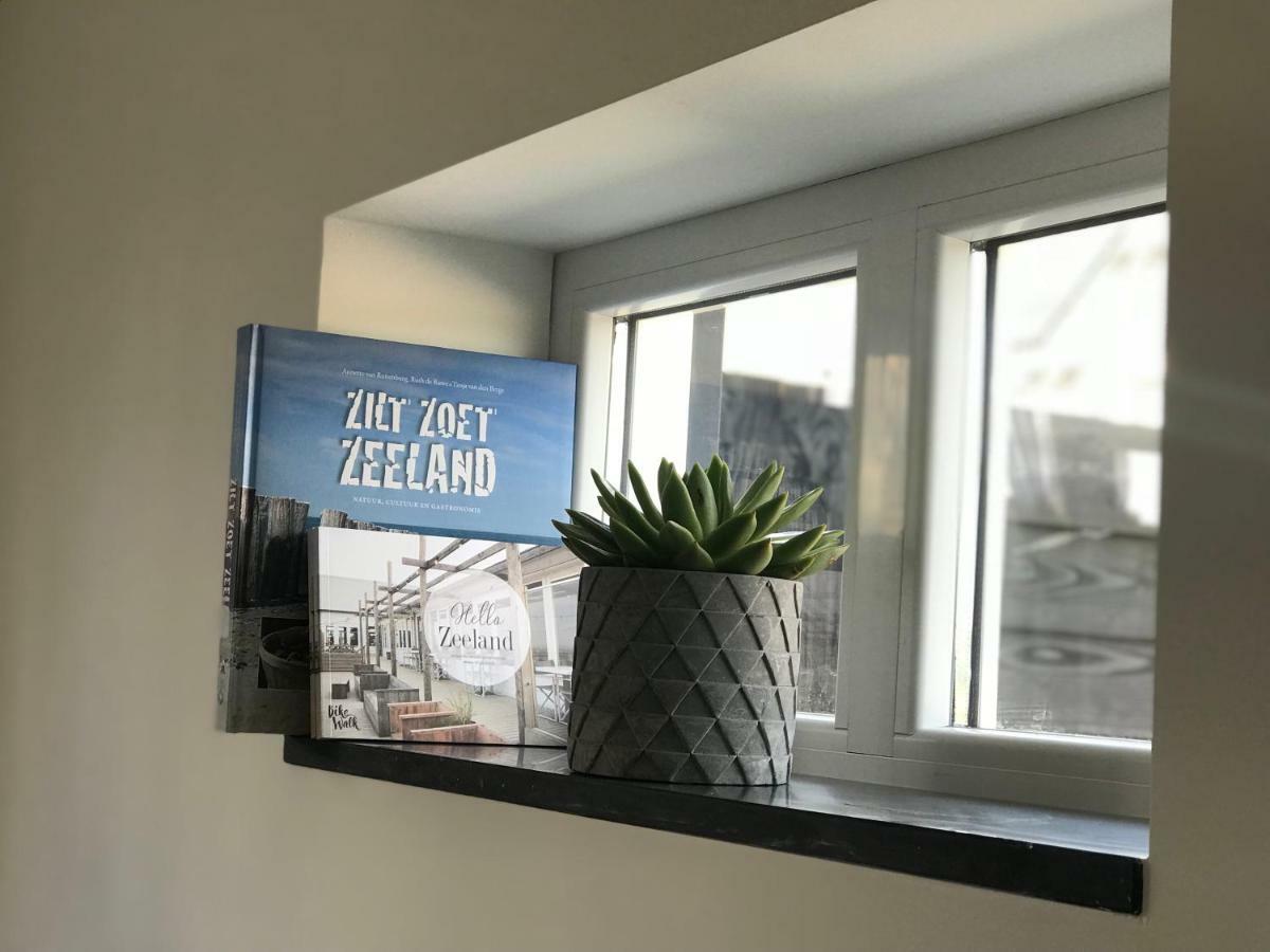 Logies Zen & Zilt Veere Vila Exterior foto